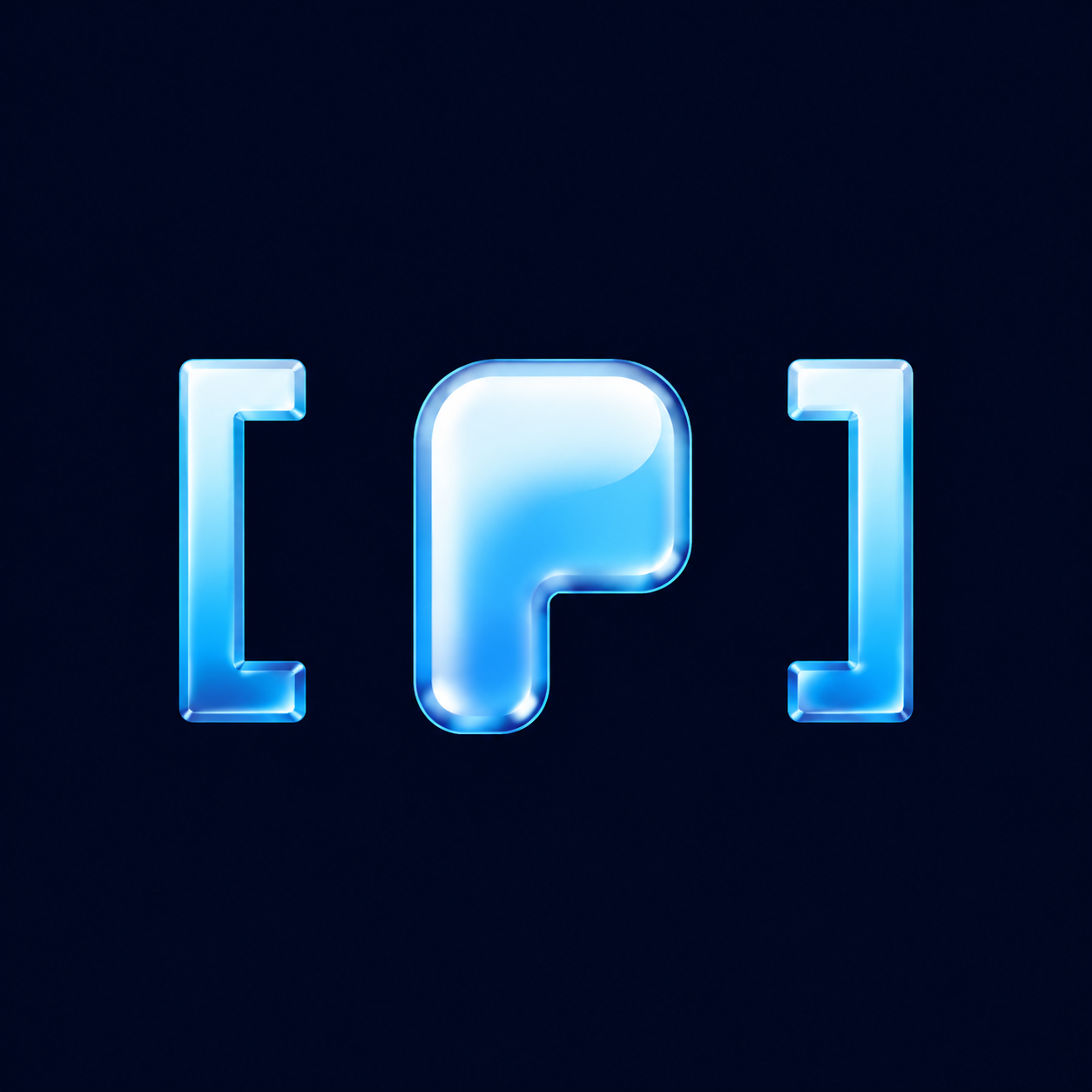Infinite PONS Glitch brand mark